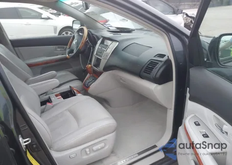 2007 Lexus Rx z USA, uszkodzony, nr VIN 2T2GK31U07C020286